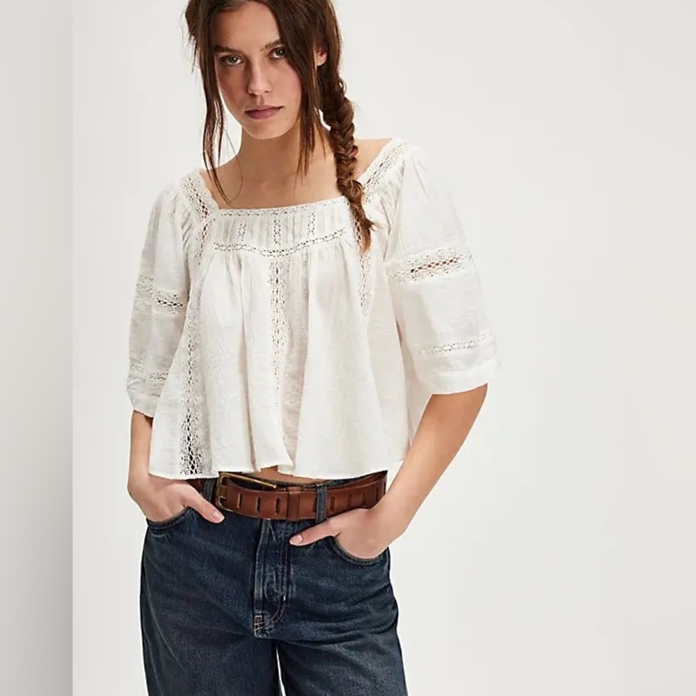 Free People Can’t Help Lovin’ You Tee